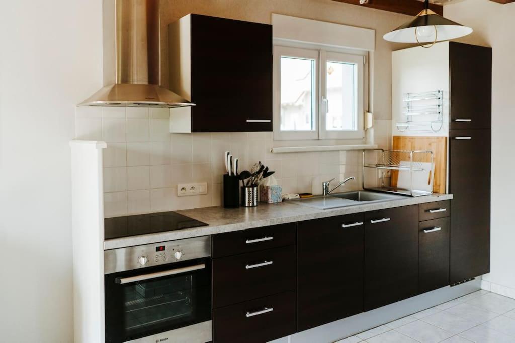 Maison A La Campagne 6 Personnes Zutzendorf 외부 사진
