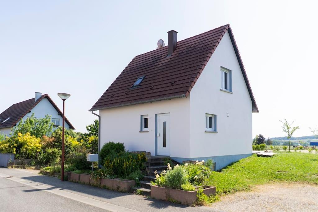 Maison A La Campagne 6 Personnes Zutzendorf 외부 사진