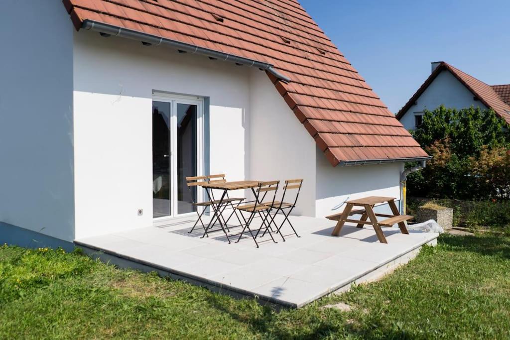 Maison A La Campagne 6 Personnes Zutzendorf 외부 사진